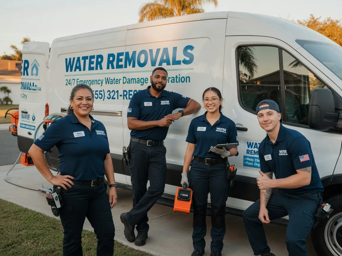 Water Removal company in Sondheimer, LA