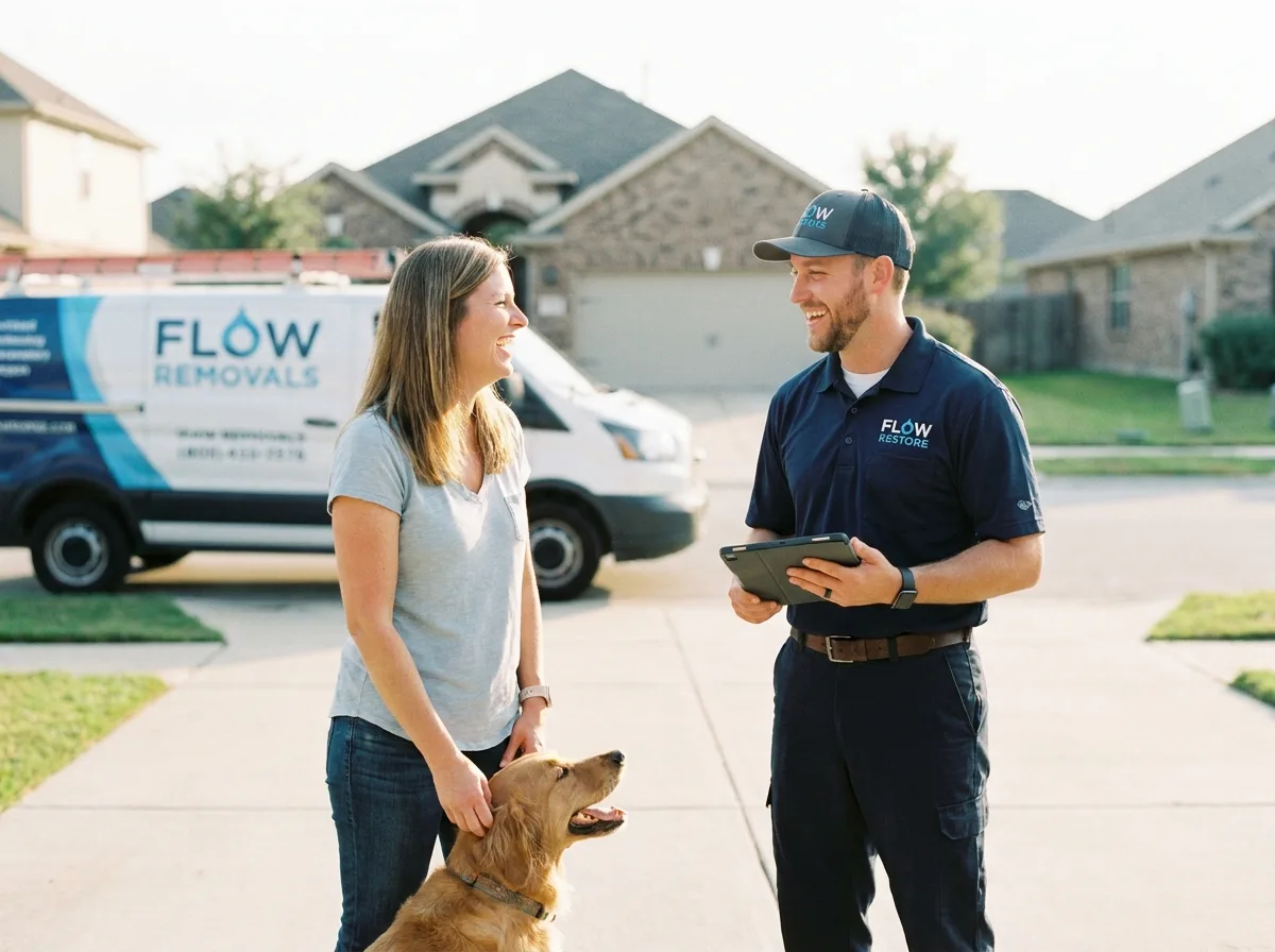 Water Removal Sondheimer, LA FAQs