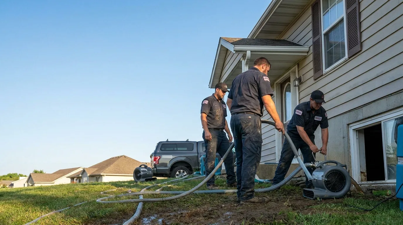 Water Removal in Sondheimer, LA near me